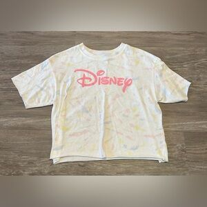 Disney Tie-Dye T-Shirt Women’s XS